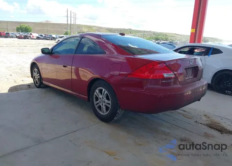2007 Honda Accord 2.4 Ex из США, поврежденный, VIN 1HGCM72647A018888
